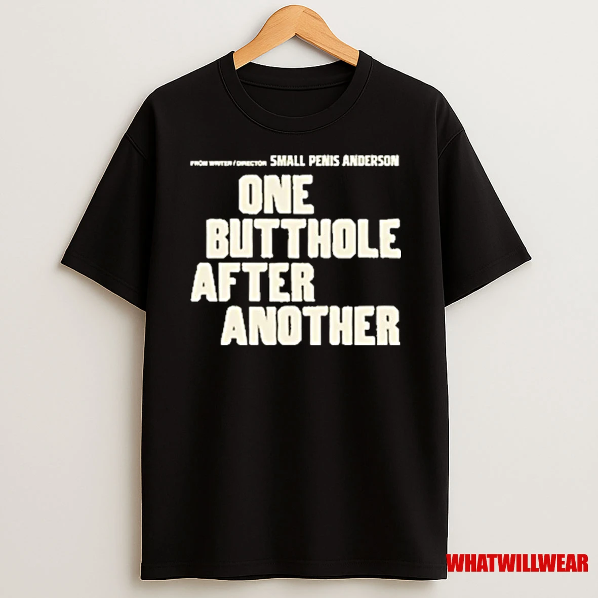 From Writer Director Small Penis Anderson One Butthole After Another 2025 Shirts