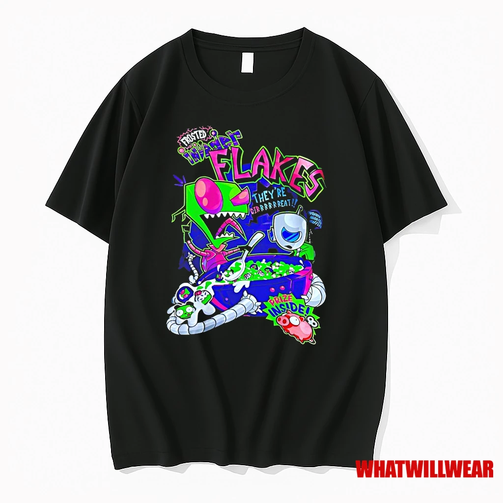 Frosted Flakes Invader Zim Theyre Grrrreat Shirts