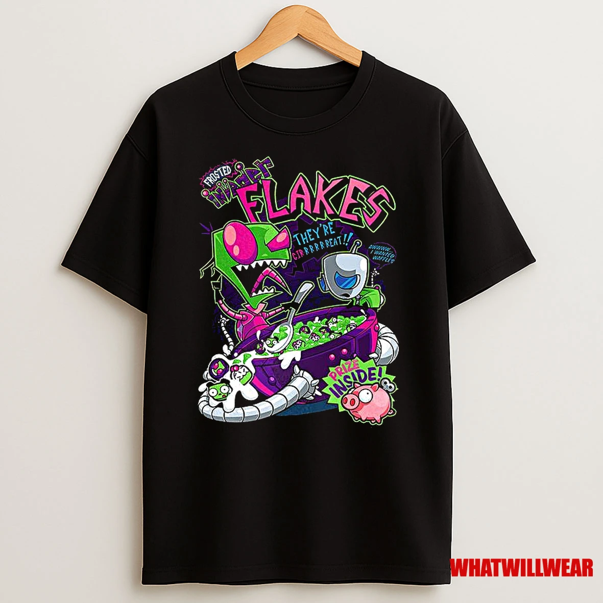 Frosted Invader Flakes Theyre Shirts