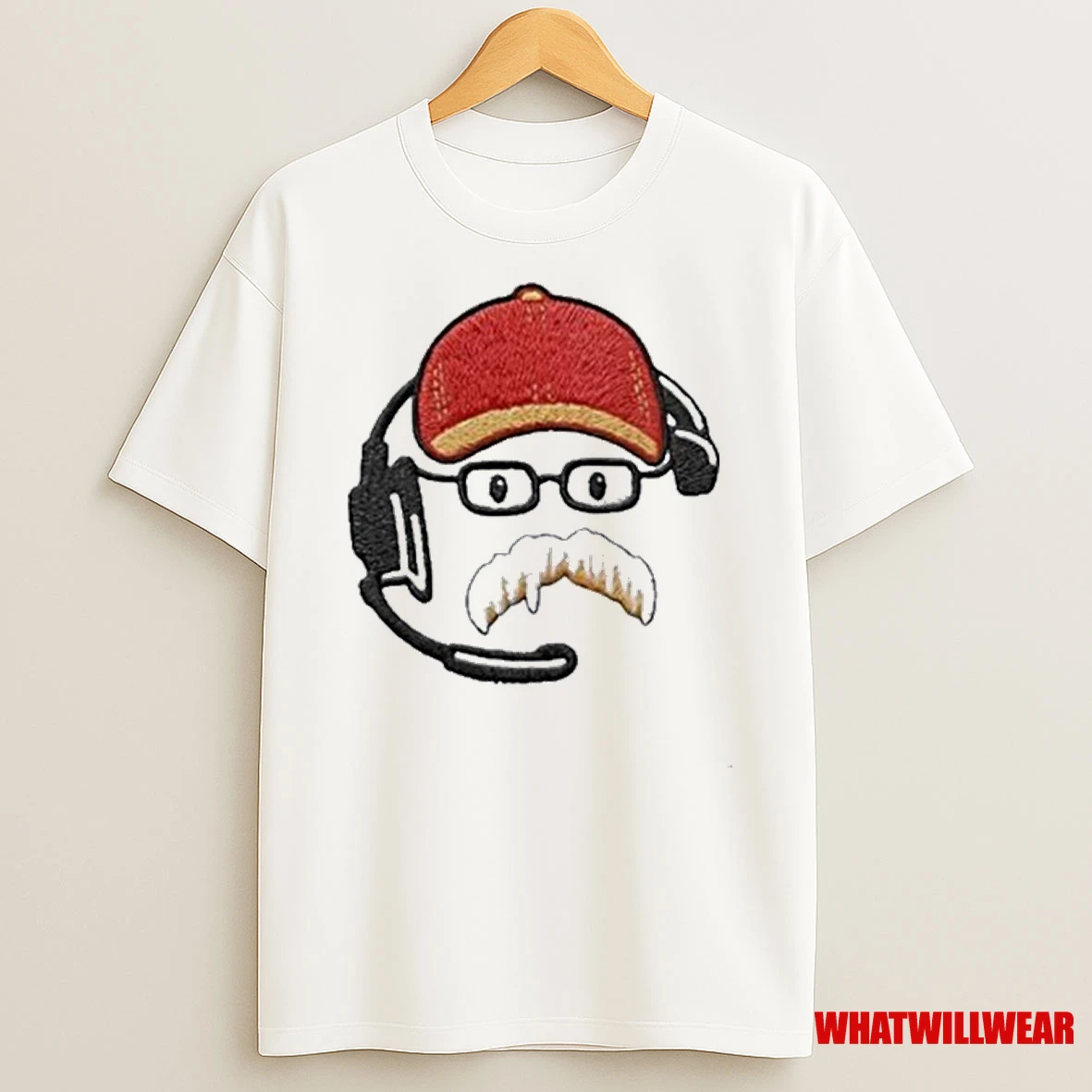Frozen Andy Reid Casual Rugby Kansas City Chiefs Coach Shirts