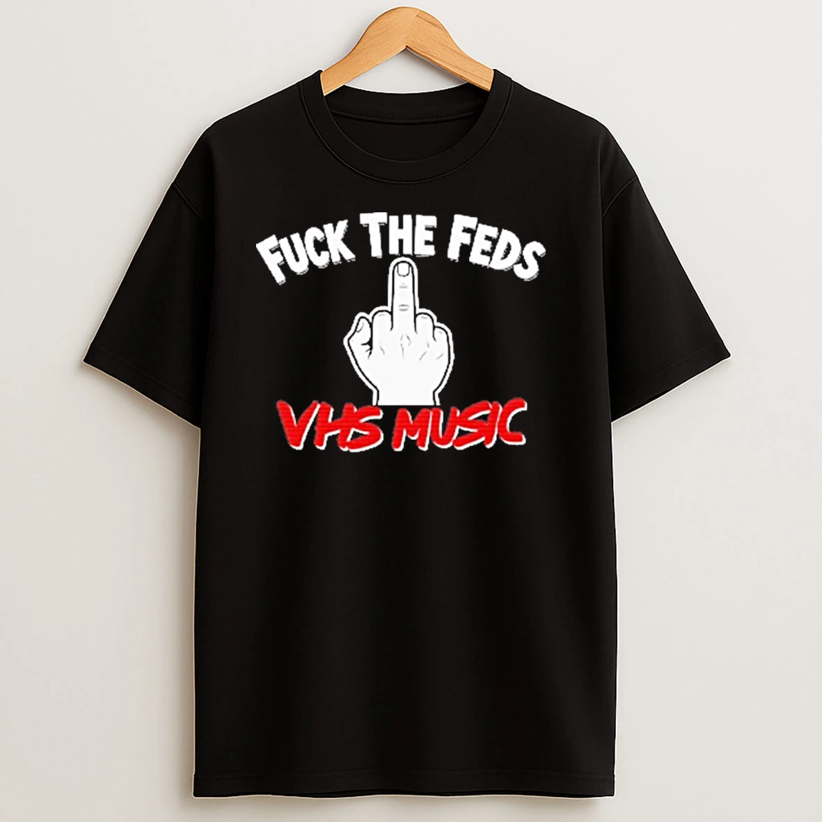 Fuck The Feds Vhs Music T Shirts