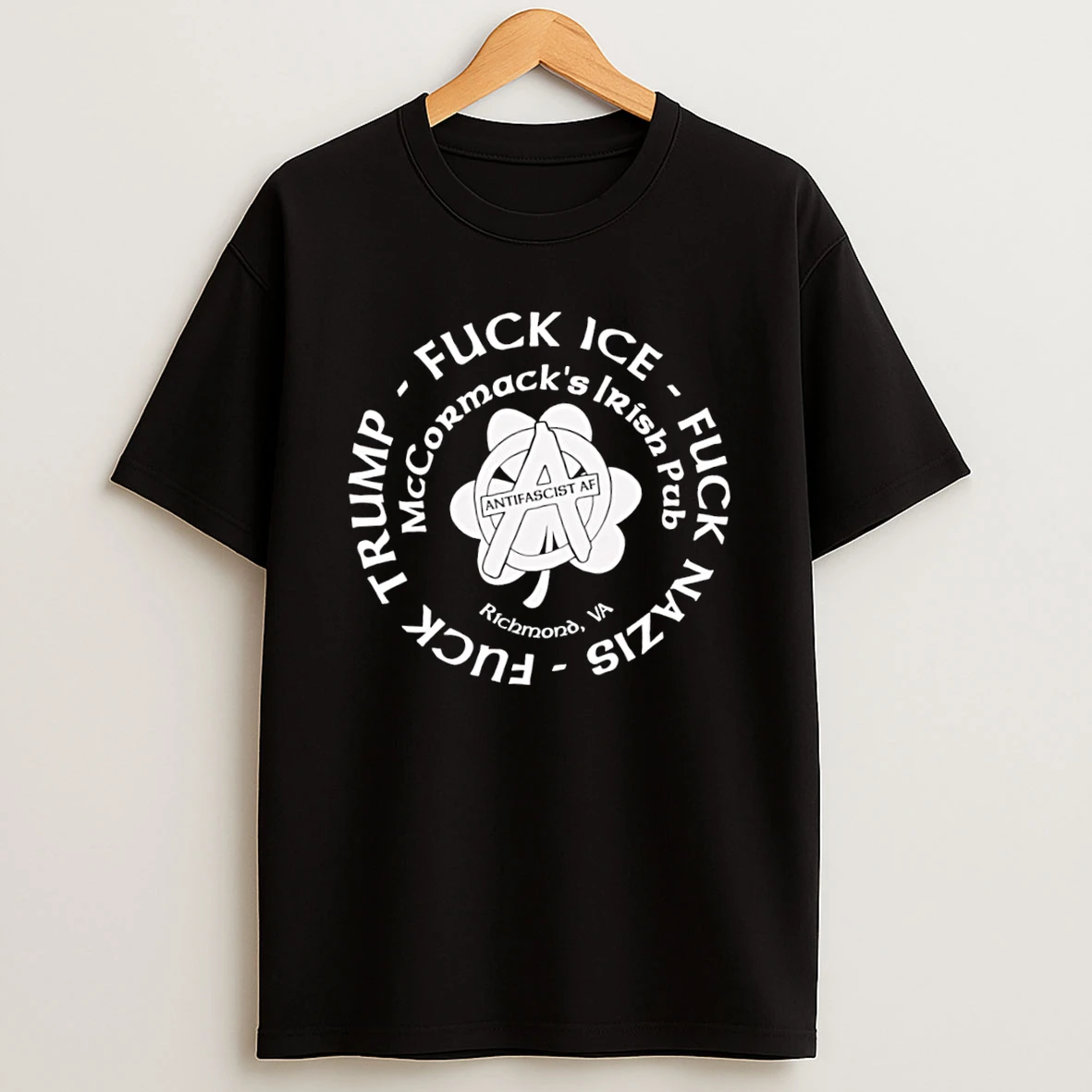 Fuck Trump Fuck Ice Fuck Nazis Shirts