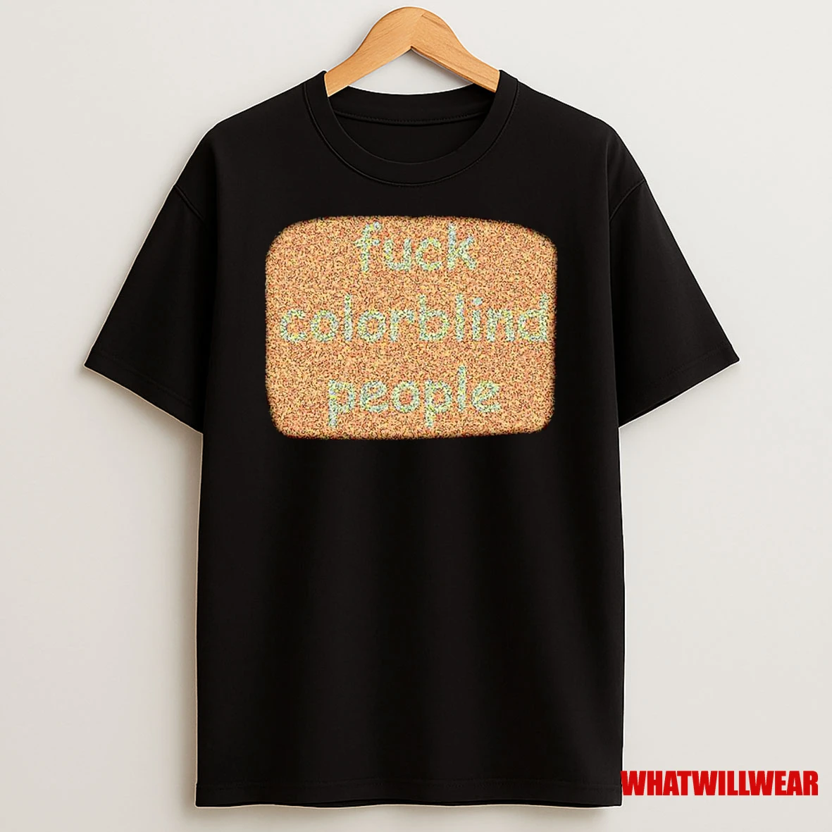 Fuck Colorblind People Ornaments Shirts