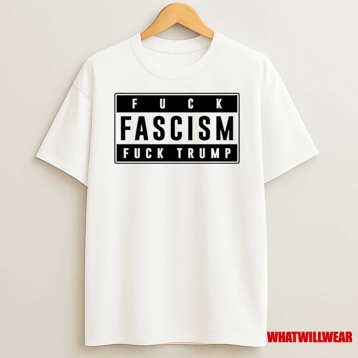 Fuck Fascism Fuck Trump Shirts