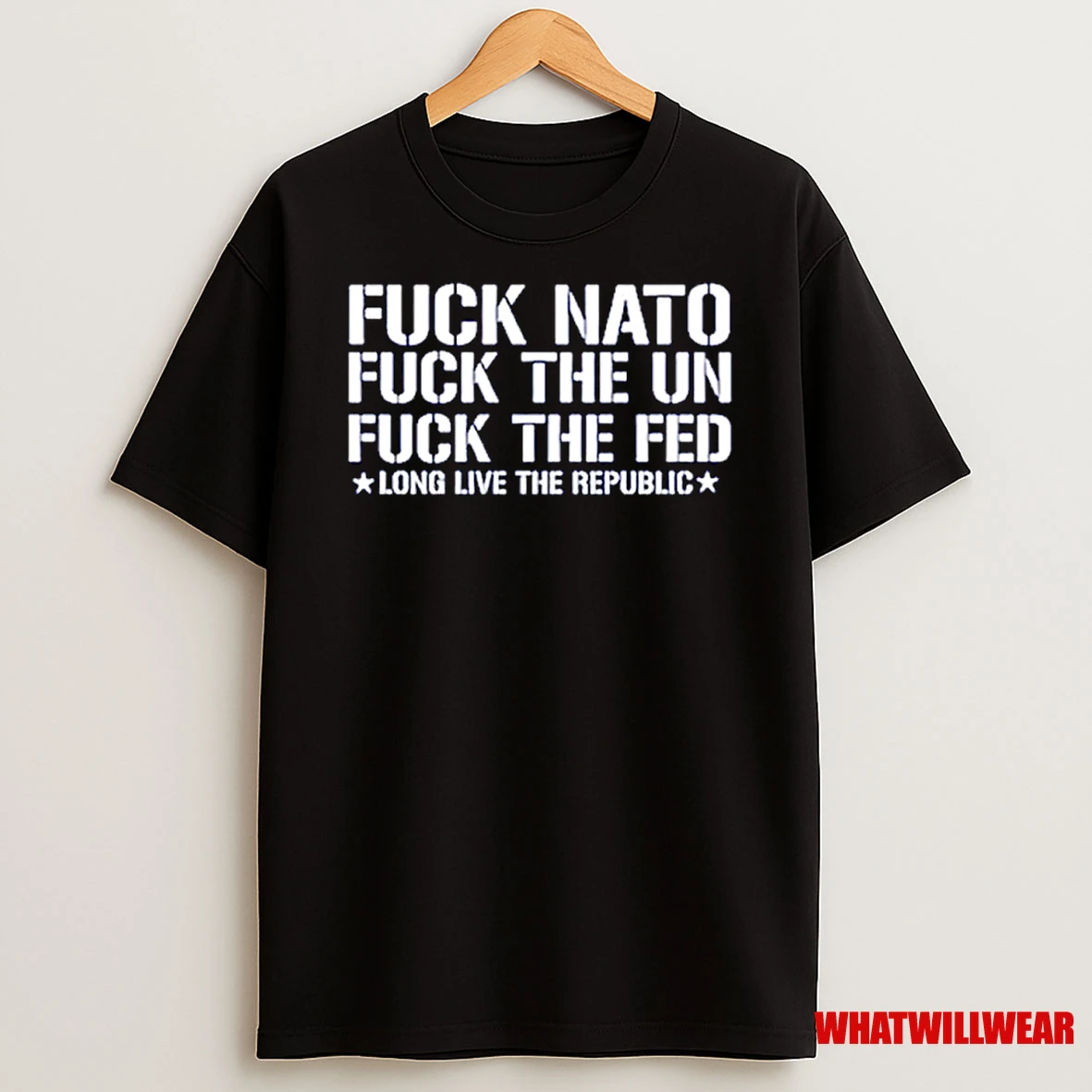 Fuck Nato Fuck The Um Fuck The Feed Ornaments Shirts
