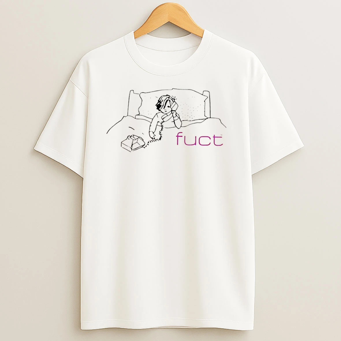 Fuct Homesick Rib Graphic T Shirts