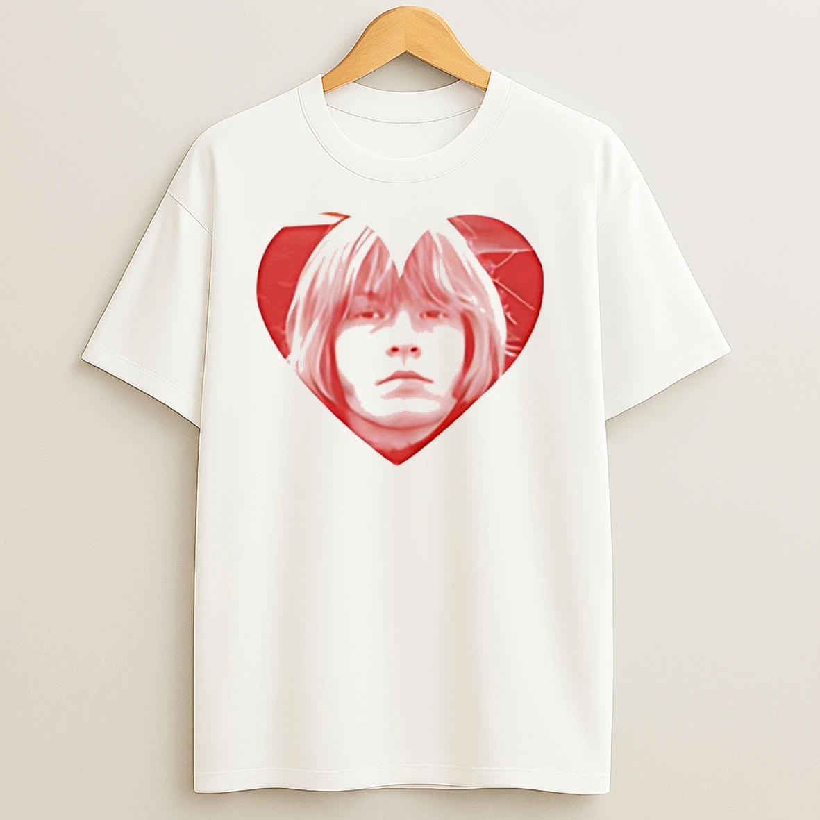 Fuct Satanic Majesty Boyfriend In Heart Graphic T Shirts