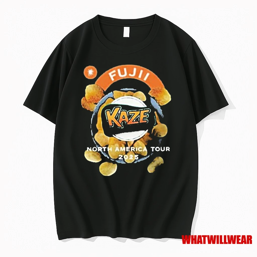 Fujii Kaze North America Tour 2025 Potechi Shirts