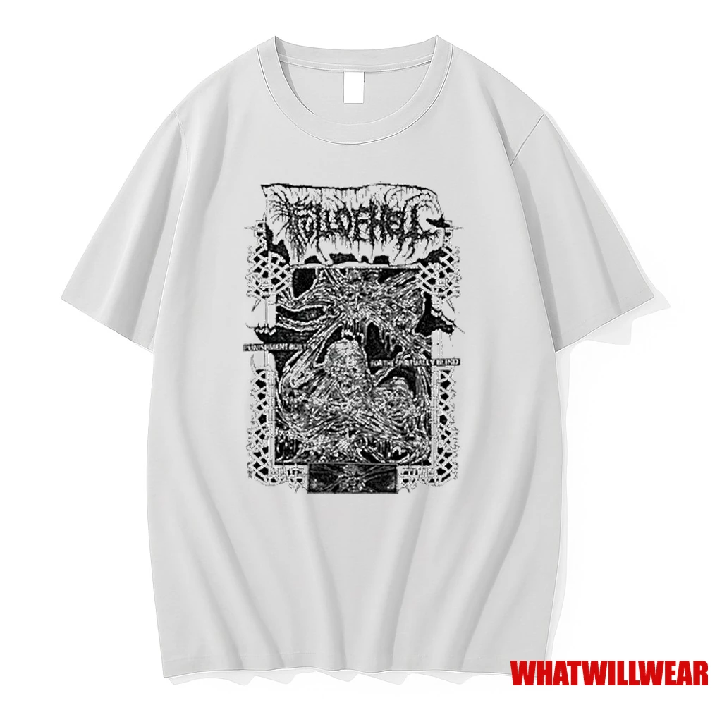 Full Of Hell Band Punishment 2025 Shirts