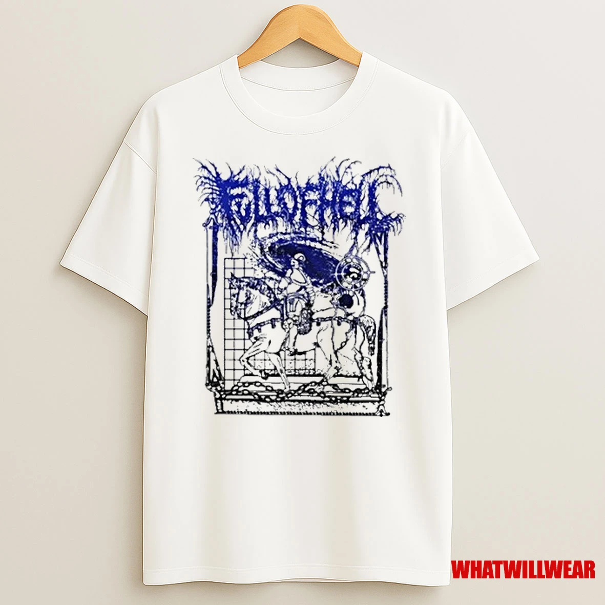 Full Of Hell Knight Event 2025 Shirts