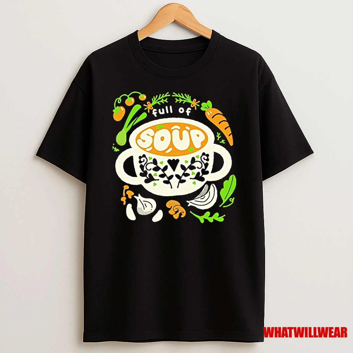 Full Of Soup Shirts