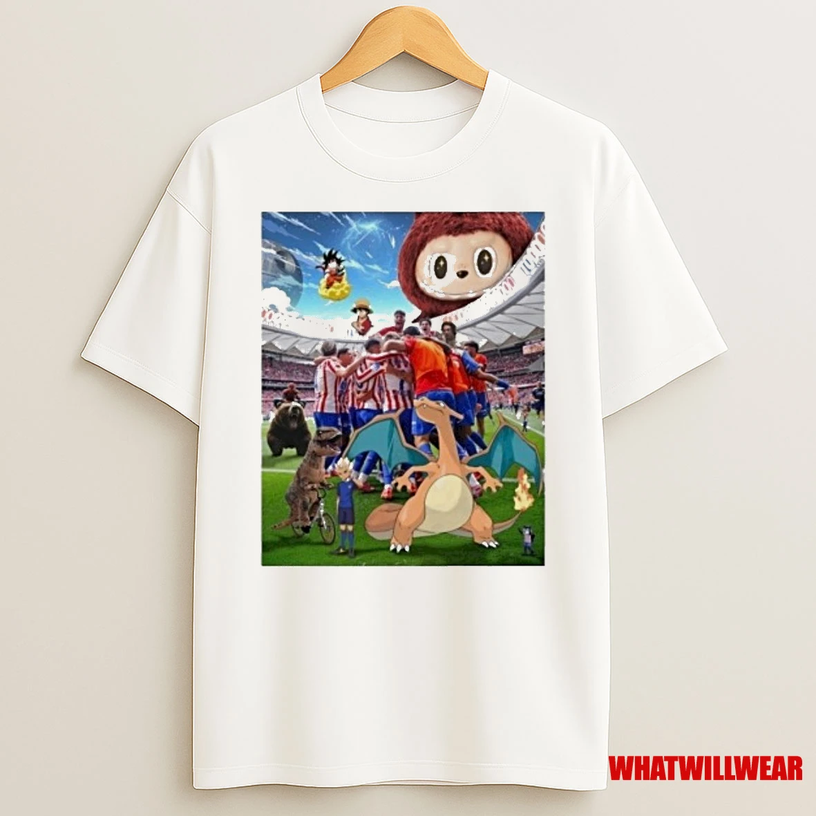 Funny Atletico Madrid 90m Celebration Meme Shirts