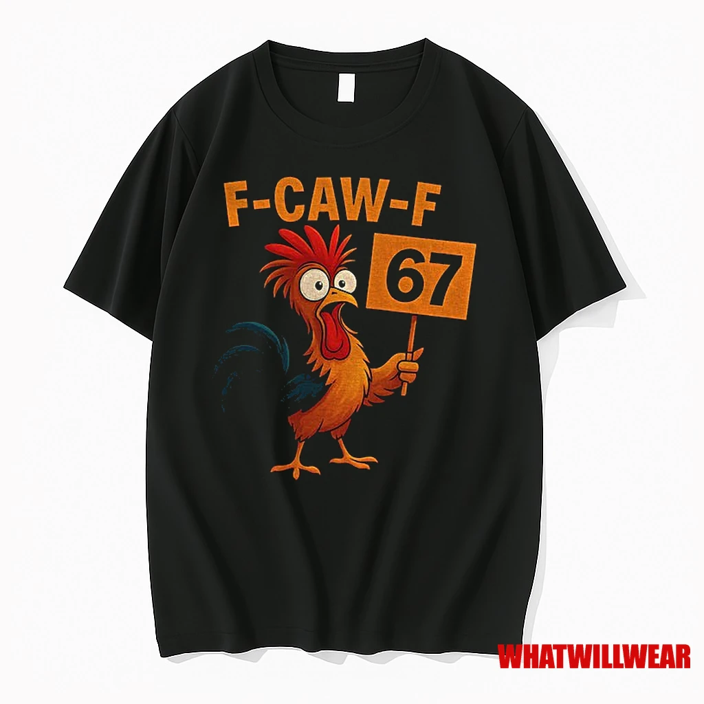 Funny Chicken Whisperer Meme F Caw F 67 Shirts