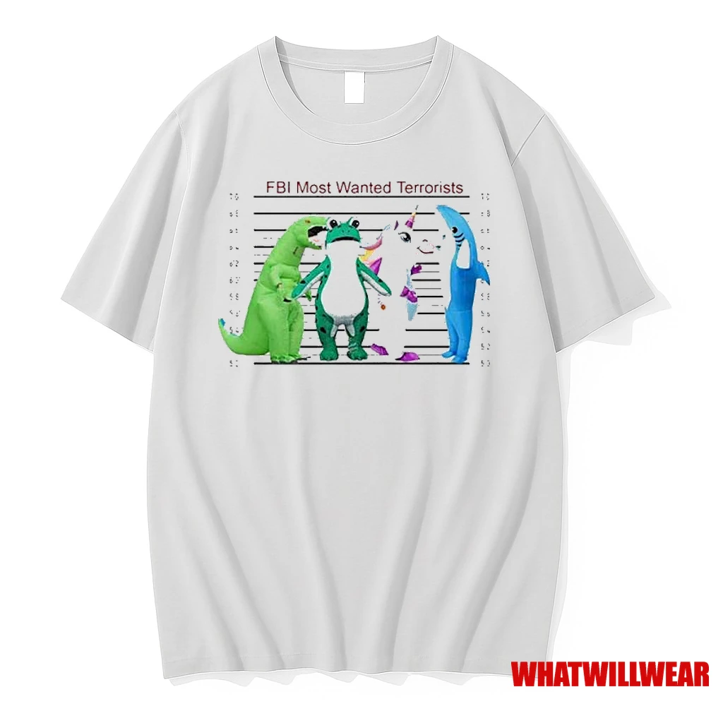 Funny Frog Most Wanted Frog Unicorn Shark Shirts