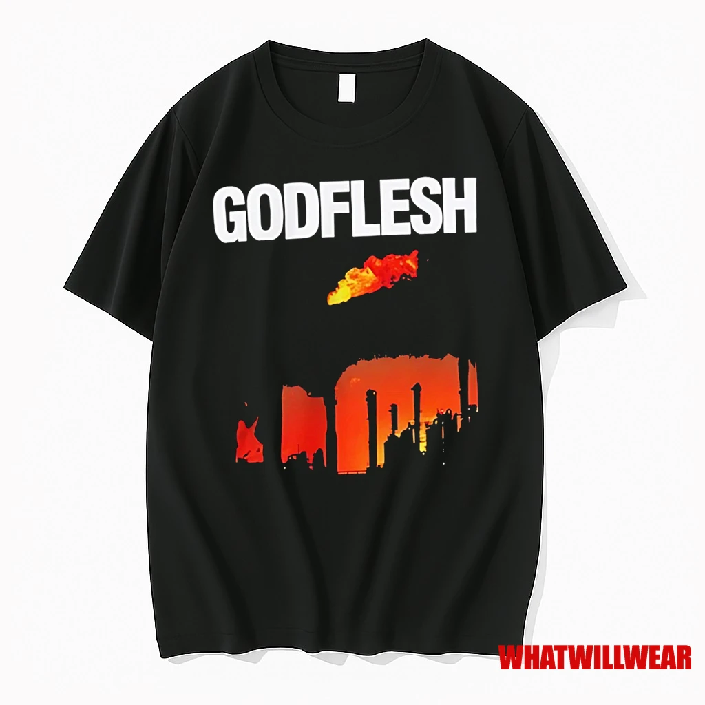 Funny Godflesh Forest Fire Shirts
