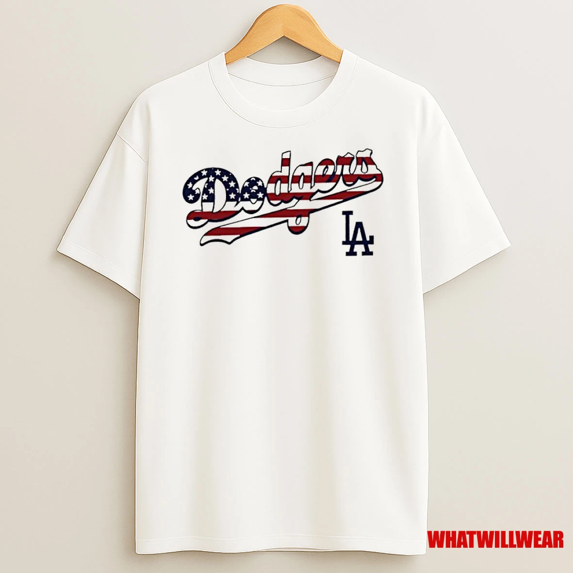 Funny Los Angeles Dodgers X Independence Day Baseball Mlb Shirts