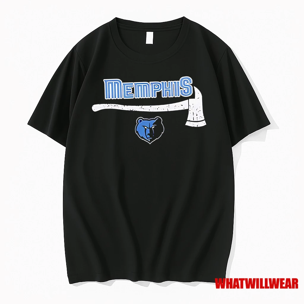 Funny Memphis Grizzlies Firefighter Appreciation Fire Dept Always Ready Nba Shirts