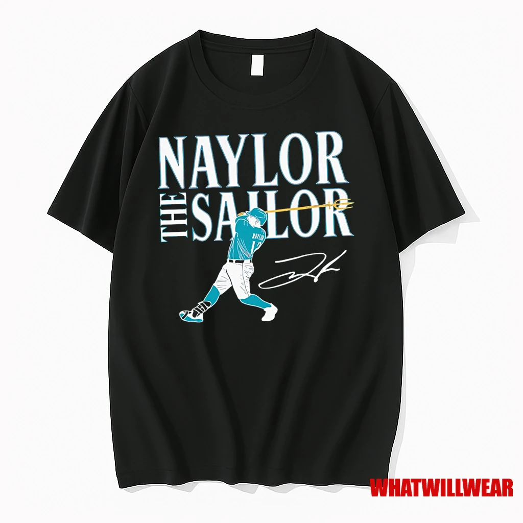 Funny Naylor The Sailor Josh Naylor 12 Players Baseball Signature Shirts
