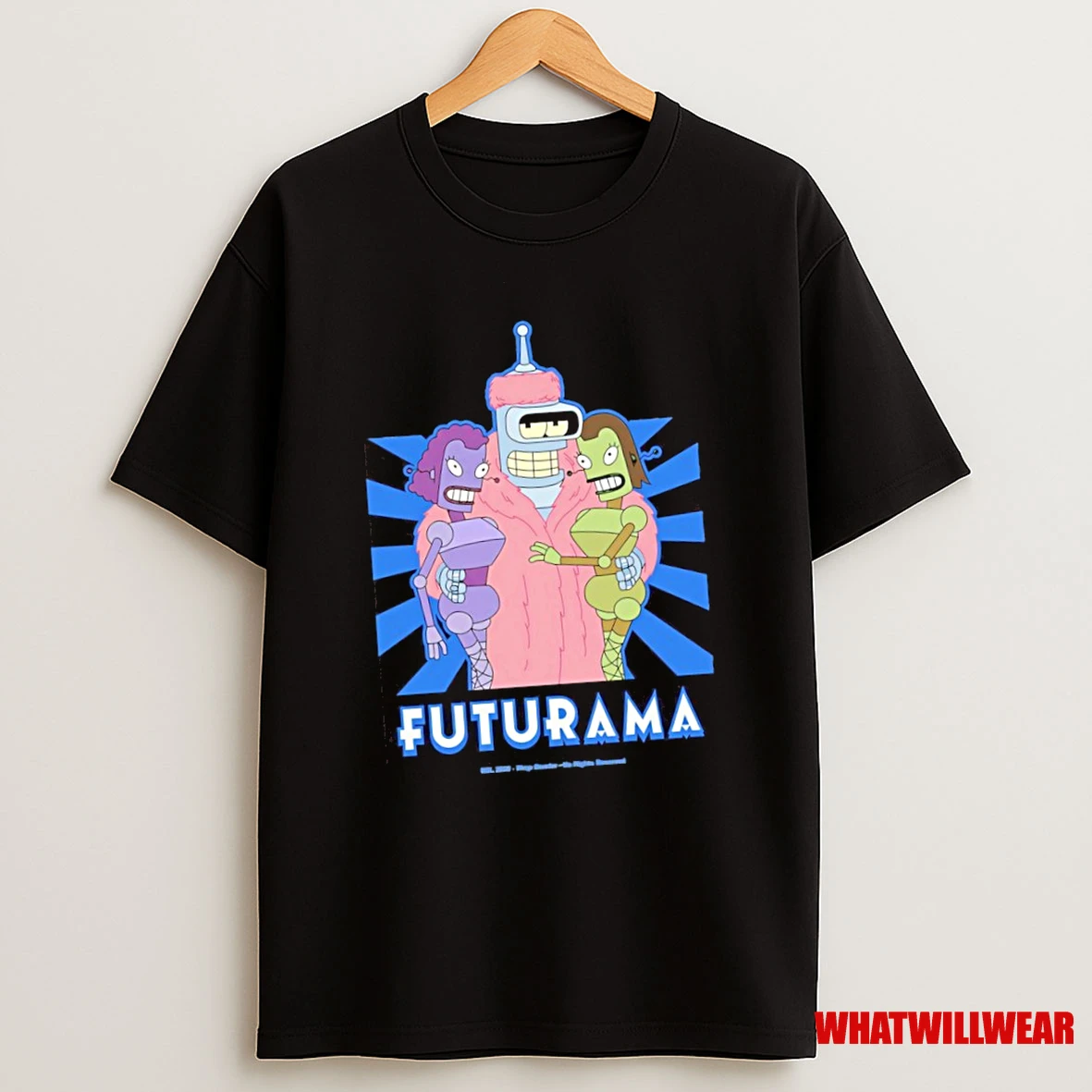 Futurama Pimp Bender Shirts