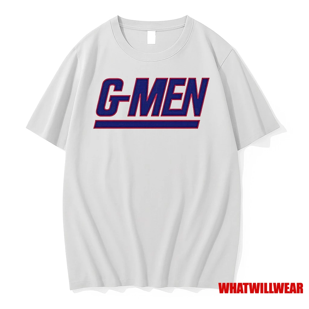 G Men New York Giants Football Fan Shirts