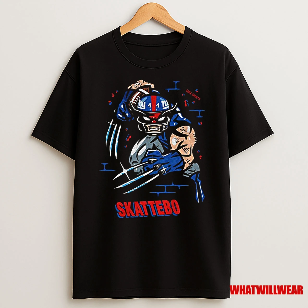 G Men The Skattebo Cam Skattebo New York Giants Shirts