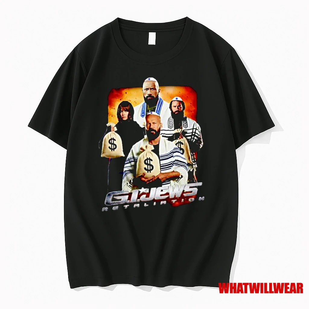 G I Jews Retaliation G I Joe X Jews Ornaments Shirts