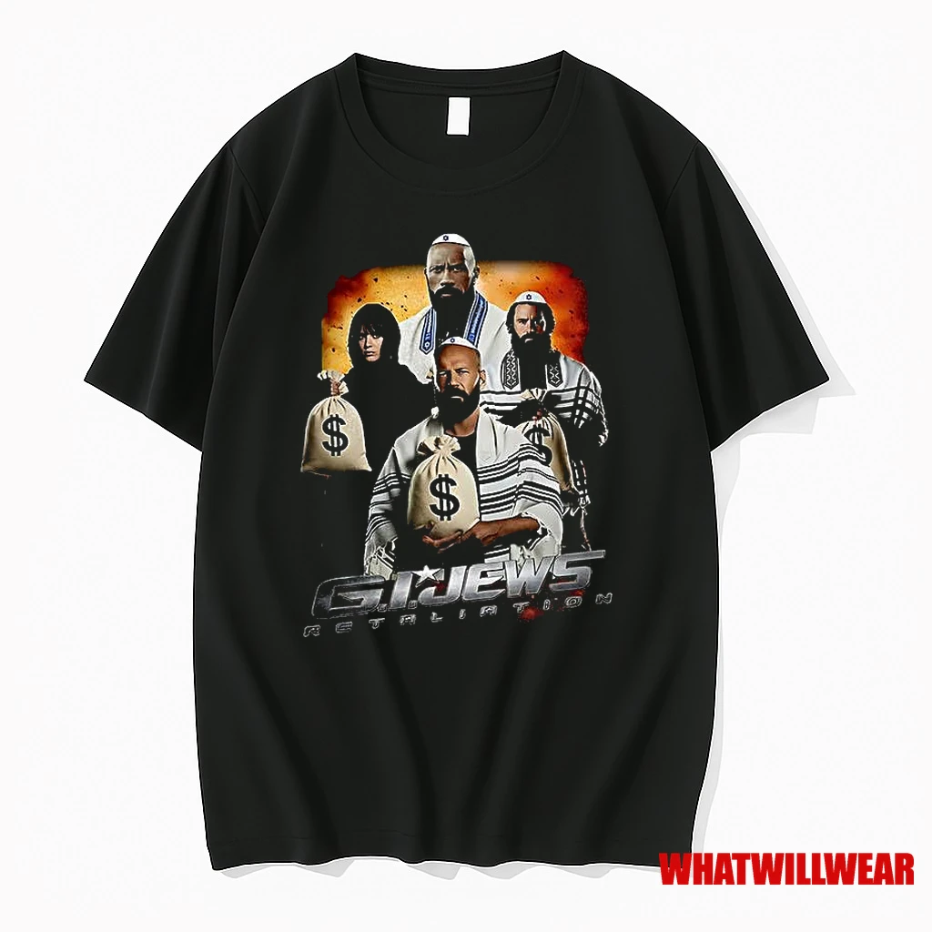 G I Jews Retaliation Meme Shirts