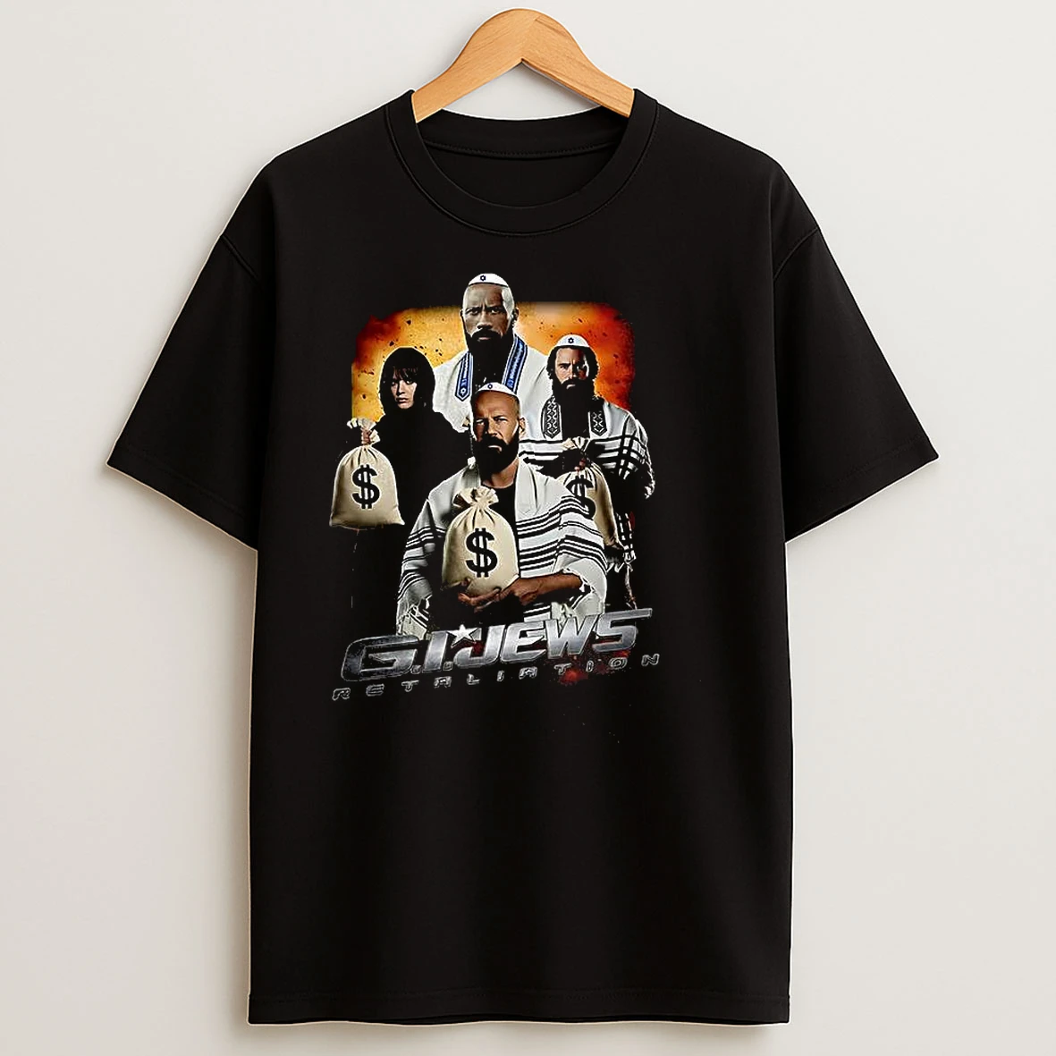 G I Jews Retaliation Meme T Shirts
