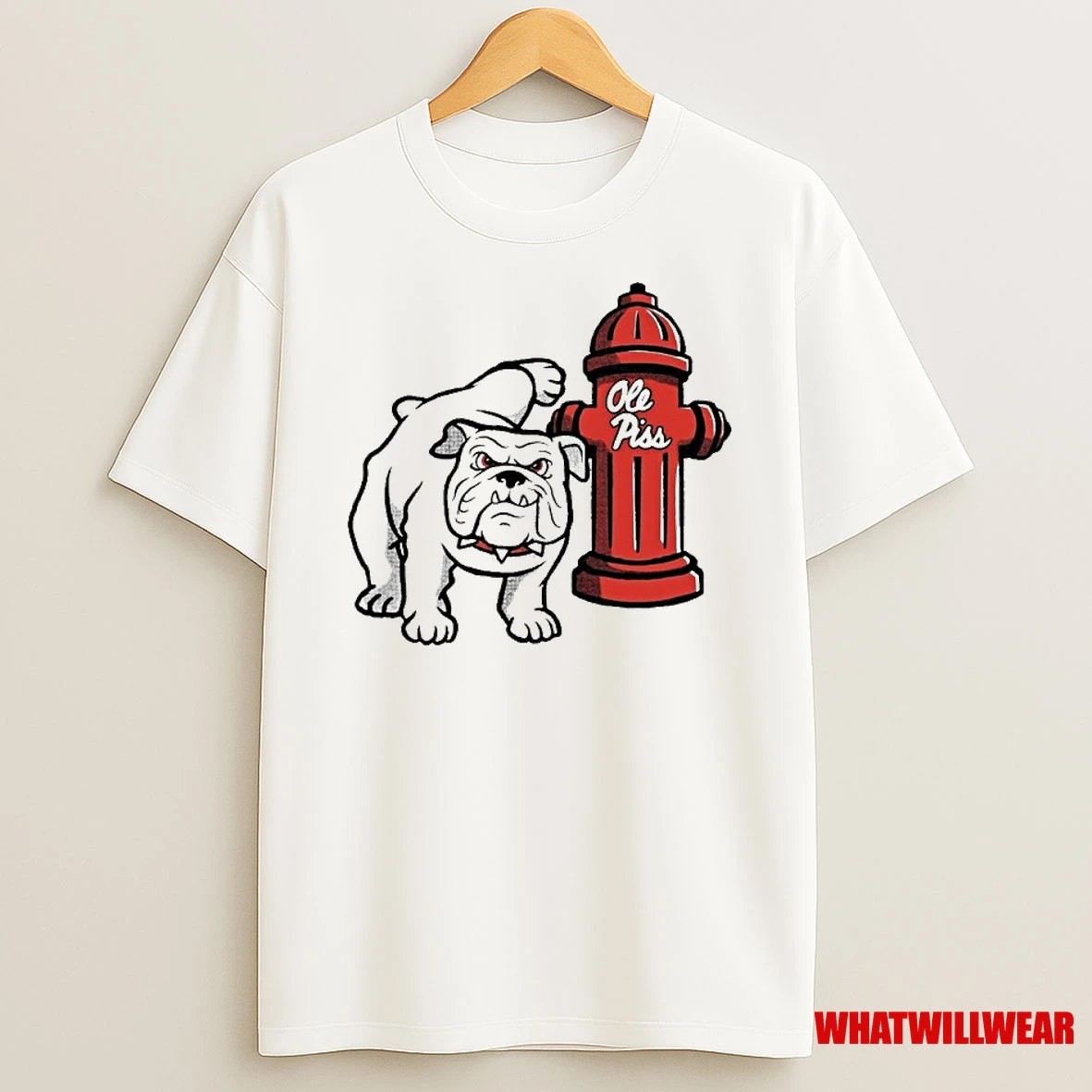Ga Hydrant Ole Piss Shirts