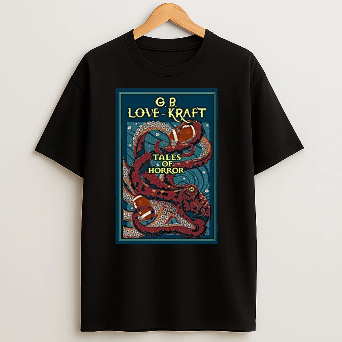 Gb Love Tucker Kraft Tales Or Hornor T Shirts
