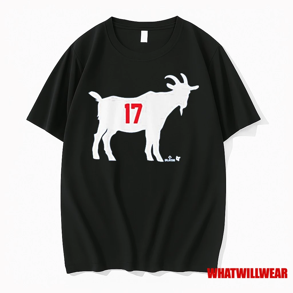 Goat 17 Shohei Ohtani Los Angeles Dodgers Shirts