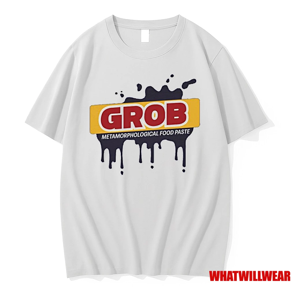 Grob Meta Morphological Food Paste Ornaments Shirts