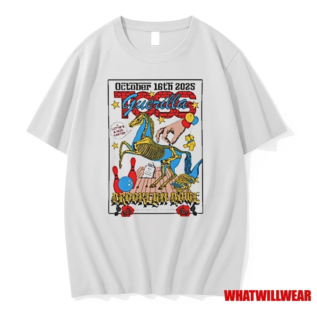 Gtoss At Brooklyn Bowl 2025 Shirts