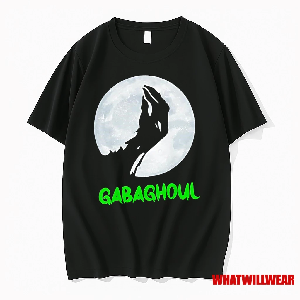 Gabaghoul Hand Moon Bigfoot Santa Christmas Tree Light Shirts