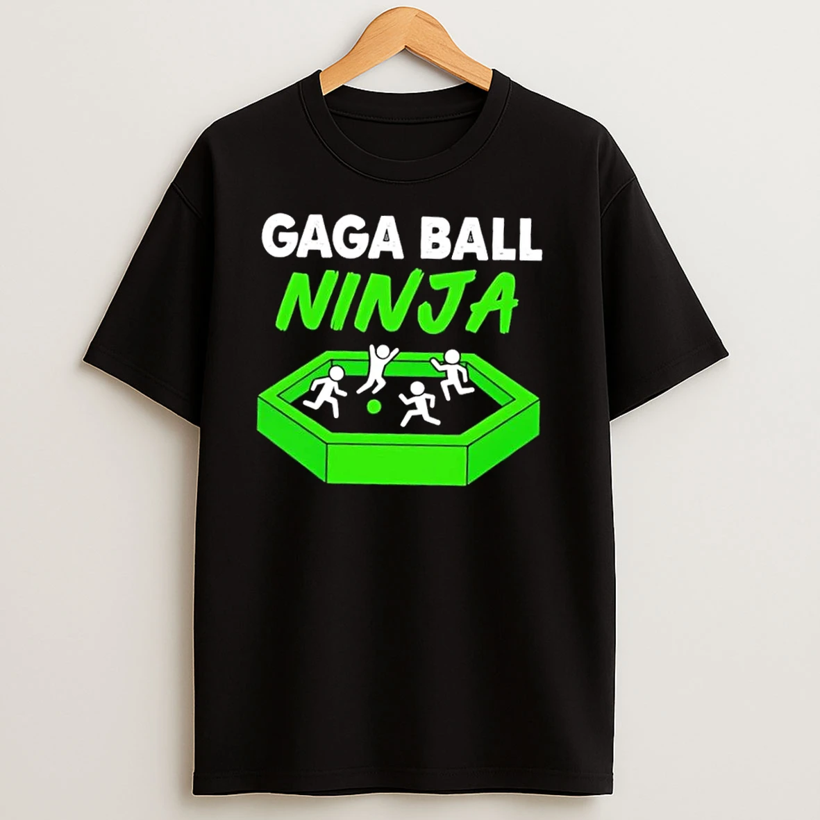 Gaga Ball Ninja Dodgebal T Shirts