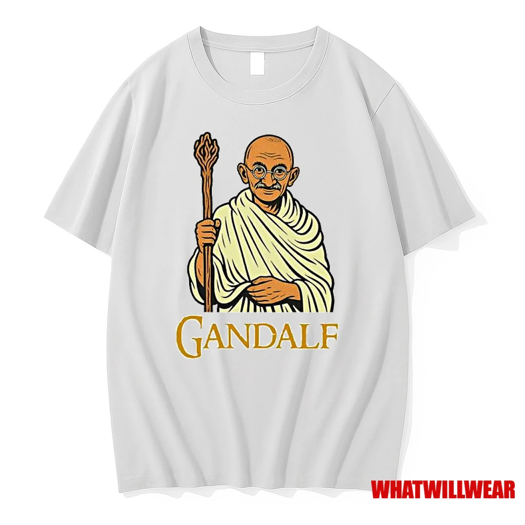 Galdalf Ghandi Ornaments Shirts