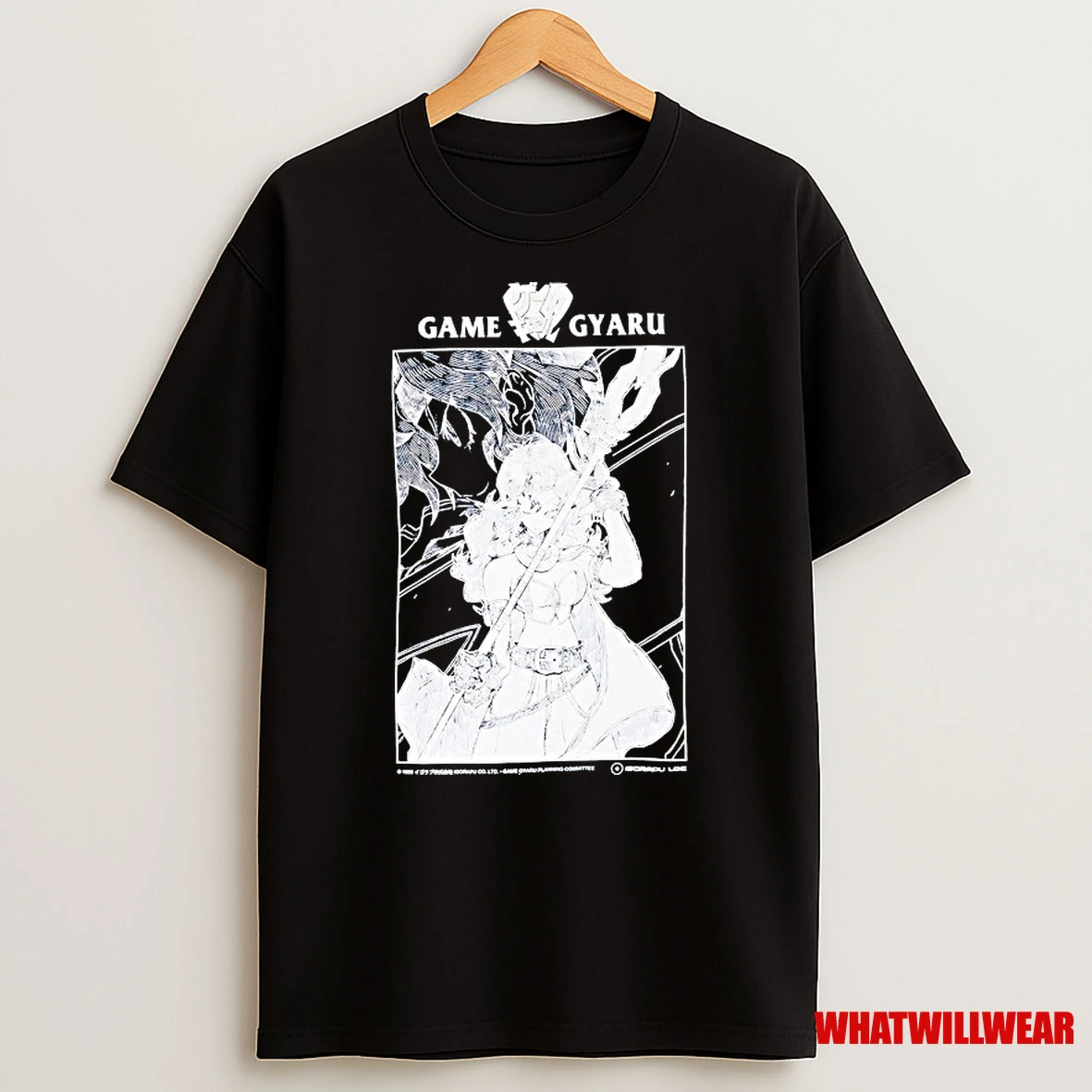 Game Gyaru Daniella Fantasy Shirts