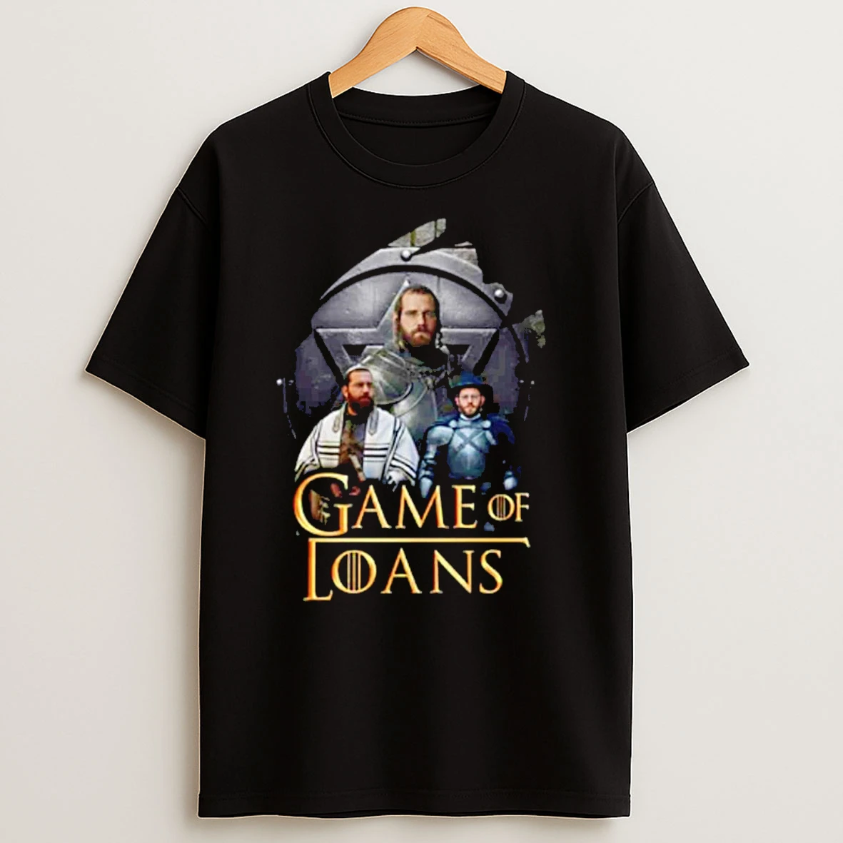 Game Of Loans Jews T Shirts