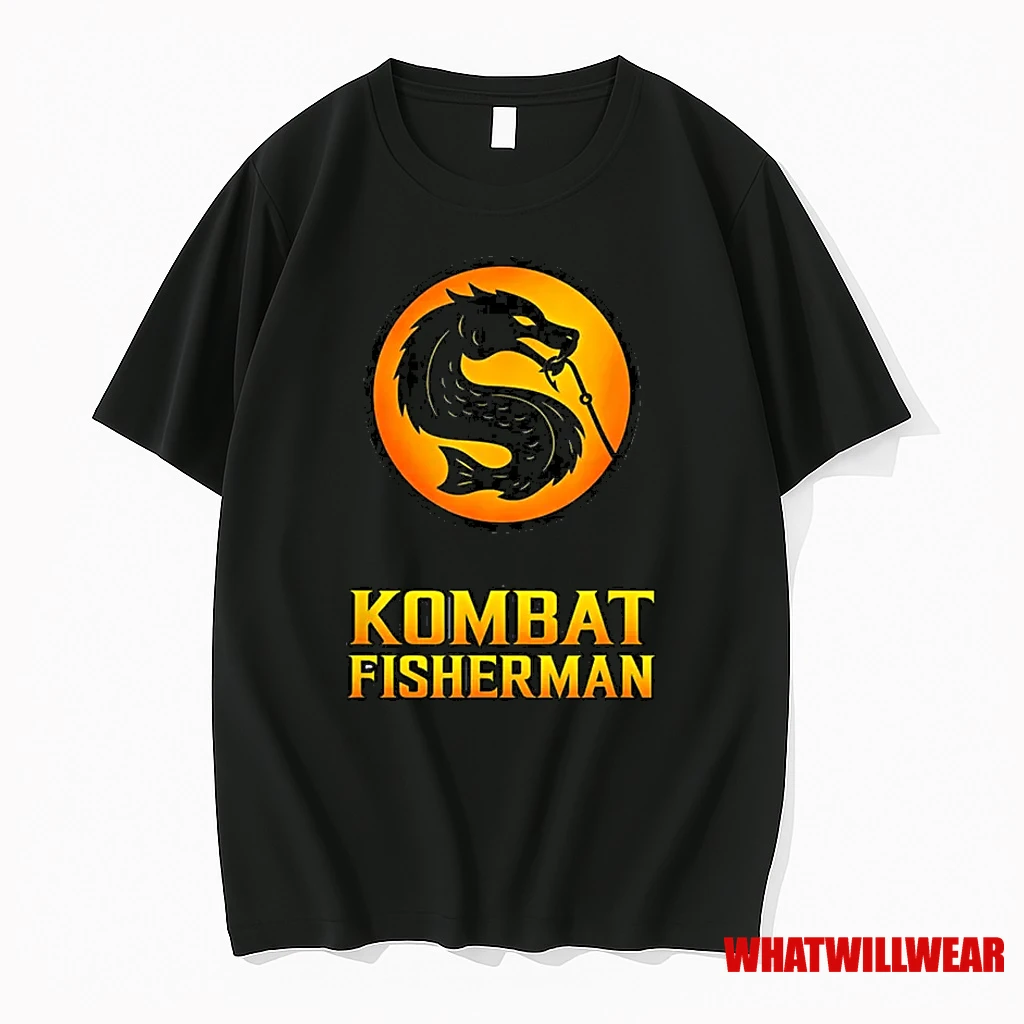 Gamer Fish Fishing Birthday Gifts Game Combat Fisherman Shirts