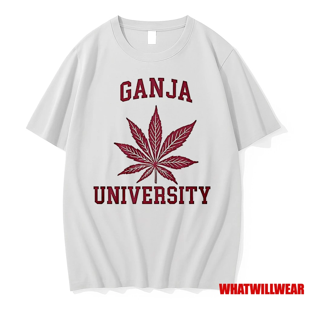 Ganja University Weeds Shirts