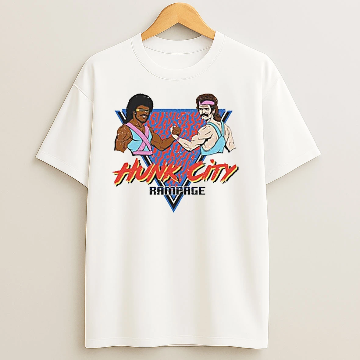 Garett Garrison Hunk City Rampage Ornaments T Shirts
