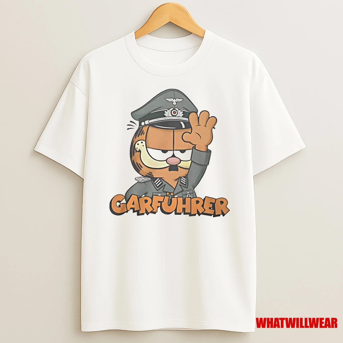 Garfuhrer Police Shirts
