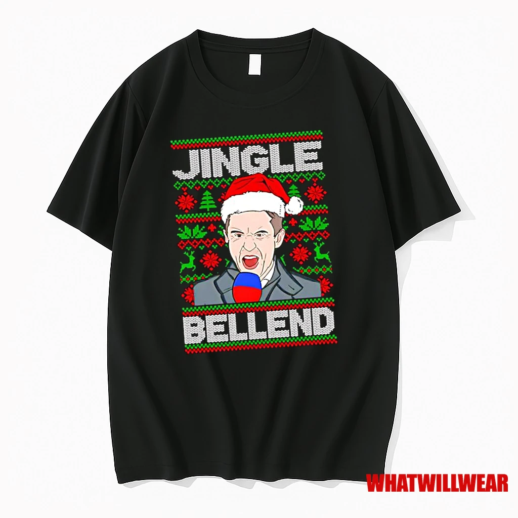Gary Neville Jingle Bell End Christmas Shirts