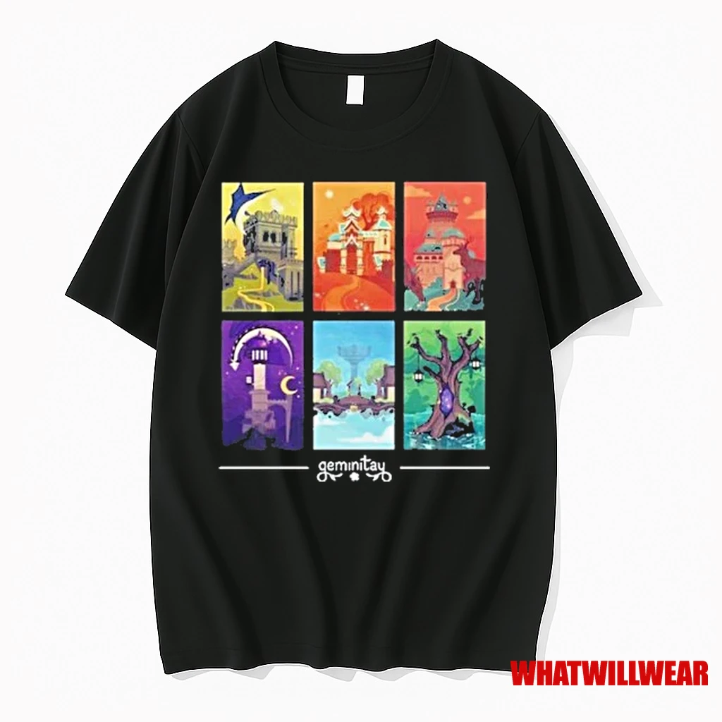Geminitay Rainbow Bases 2025 Shirts