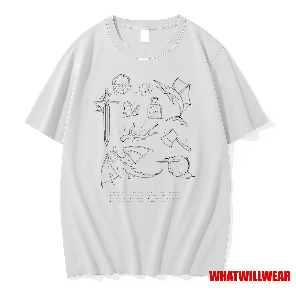 Geminitay Research Dragon Shirts