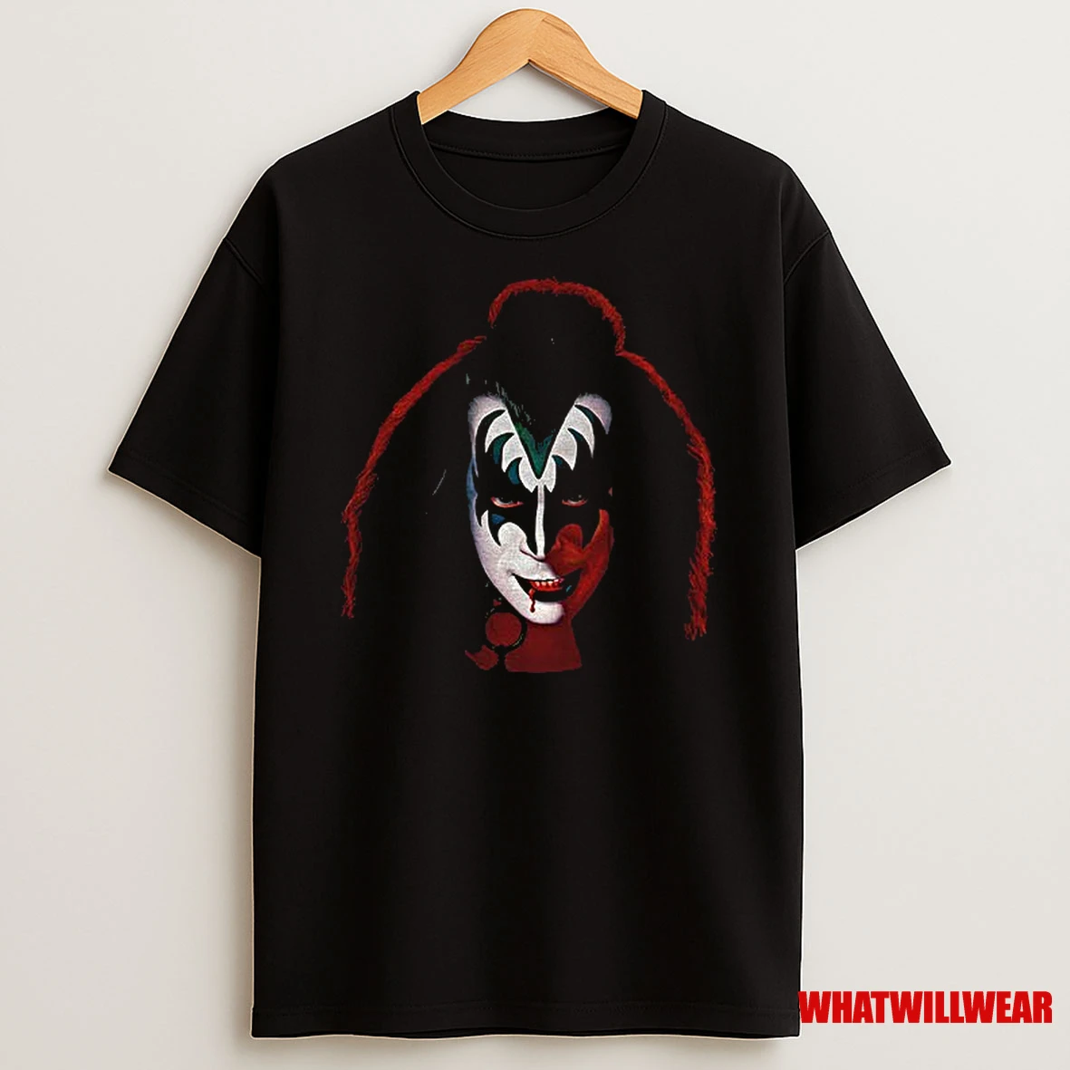Gene Simmons Kiss Solo Album Artwork Shirts