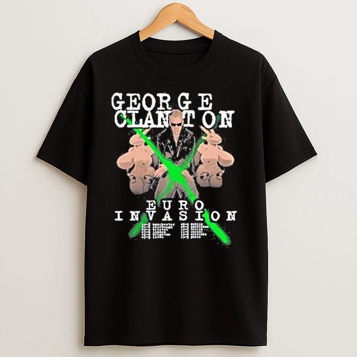 George Clanton Euro Invasion 2025 Shirts