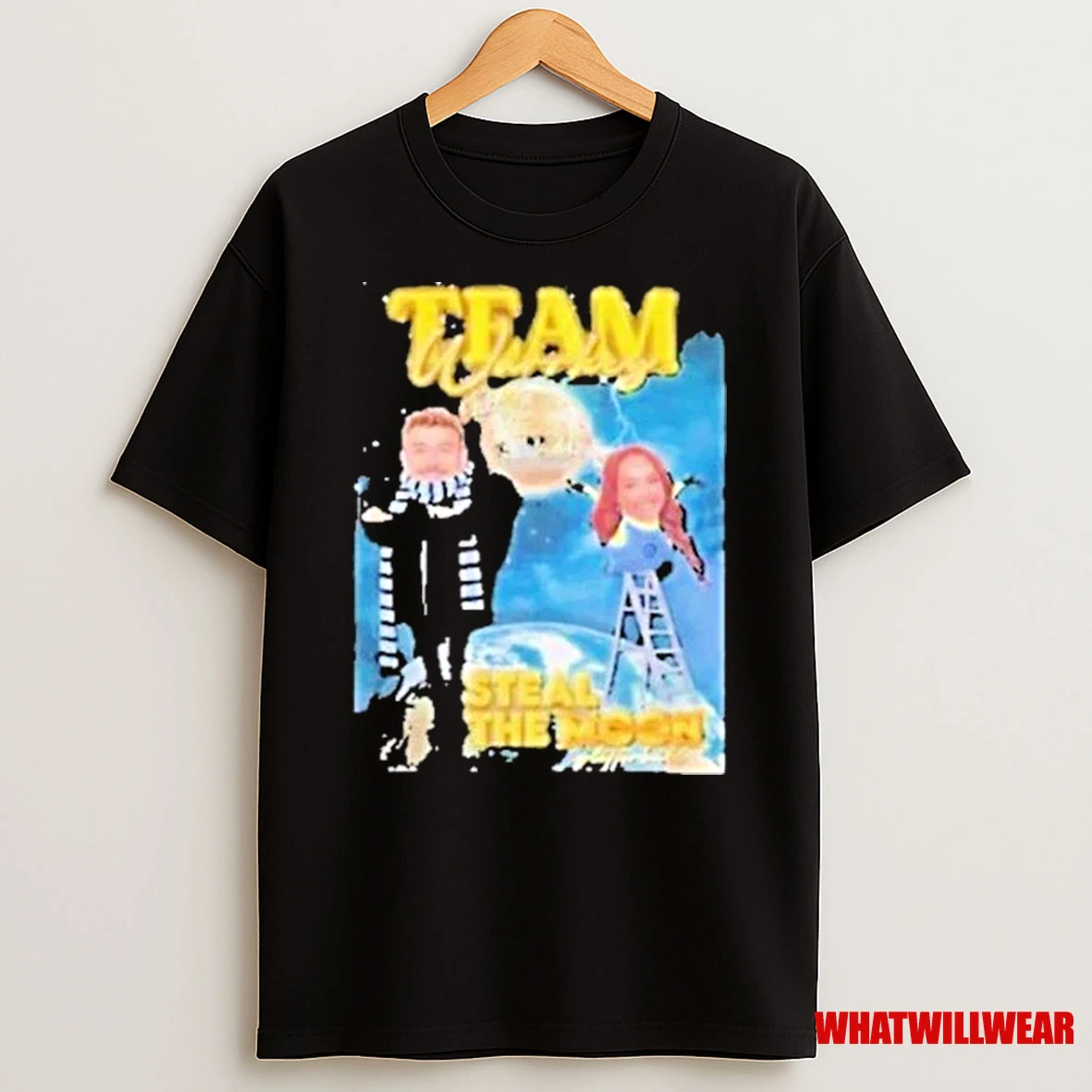 George Clark Alexis Warr Gru Team Warrkey Steal The Moon Minions Despicable Me Shirts