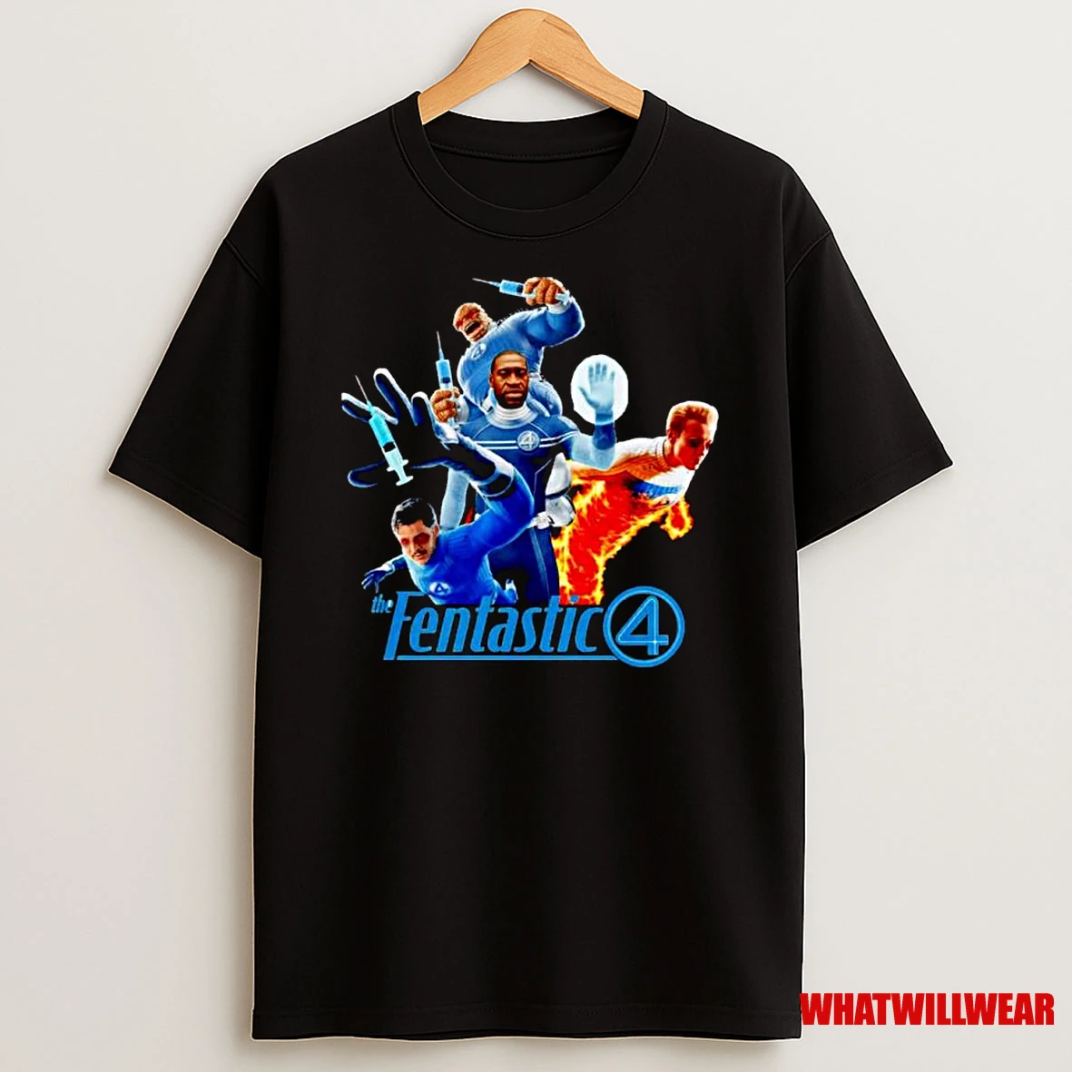George Floyd The Fentastic 4 Parody Ornaments Shirts
