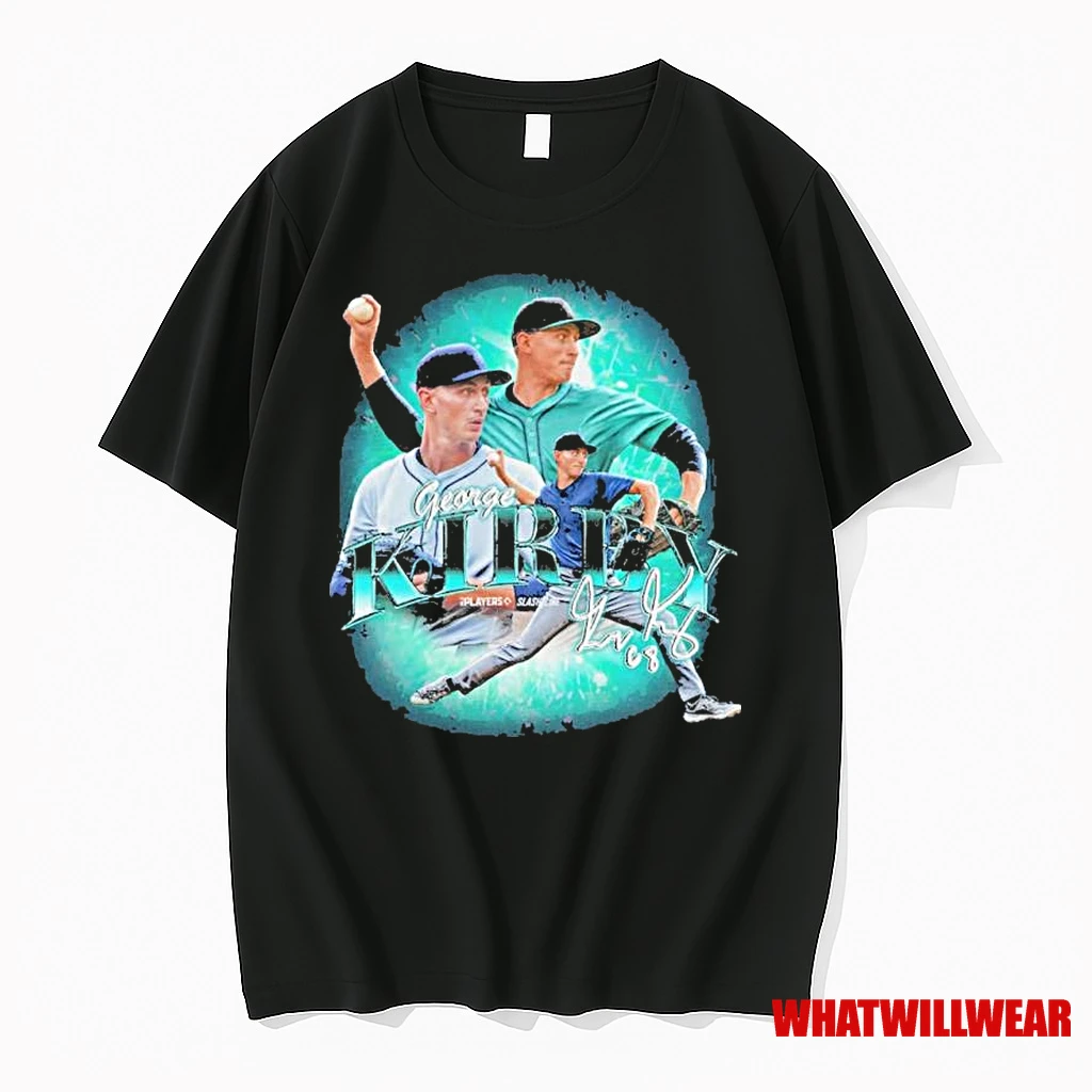 George Kirby Seattle Mariners Alcs Shirts